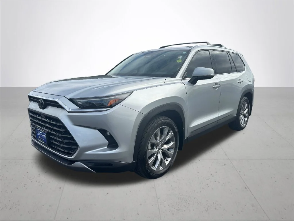 Certified Used 2024 Silver Toyota Limited image 2
