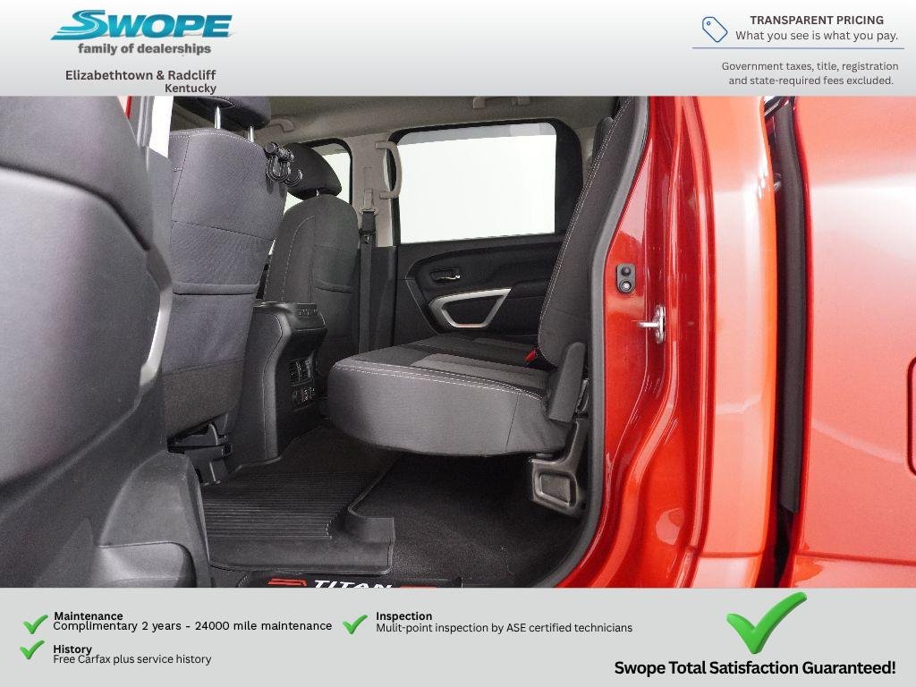 Used 2023 Red Alert Nissan SV image 12