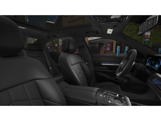 New 2027 Carbon Black Metallic BMW 550e xDrive image 9