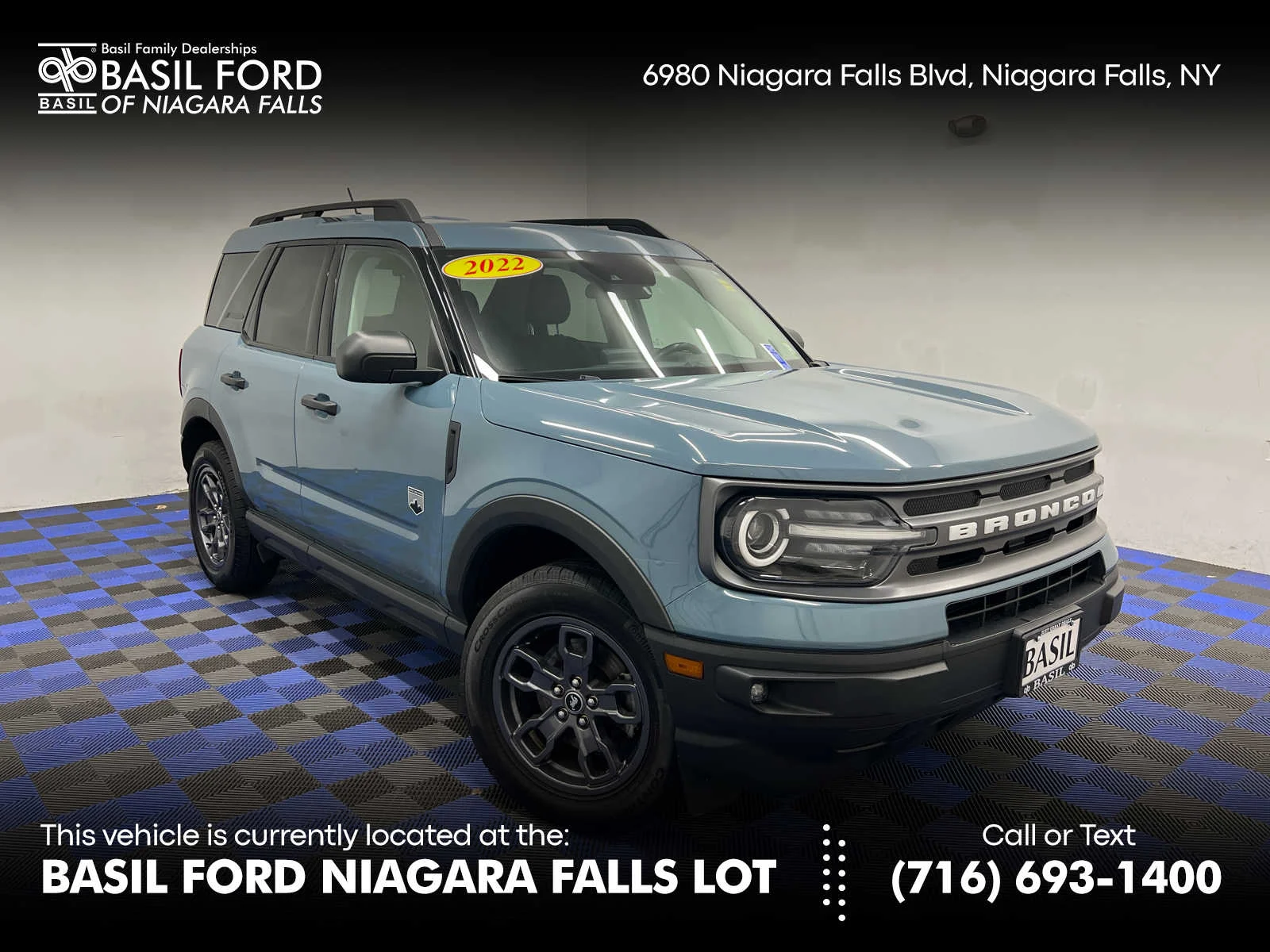 2022 Ford Bronco Sport Big Bend