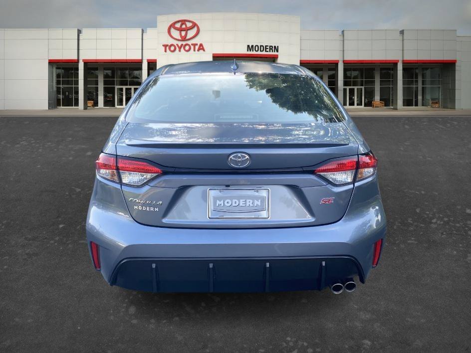 Certified Used 2025 Celestite Toyota SE image 6