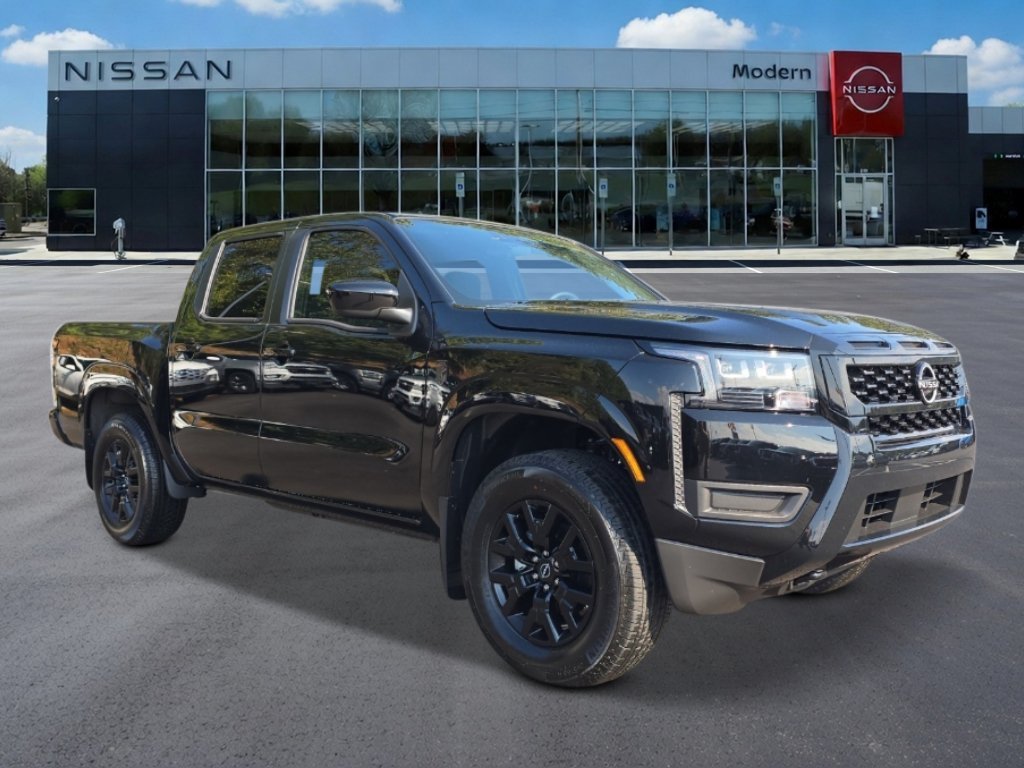 New 2026 Super Black Nissan SV image 7