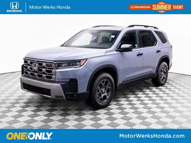 2026 Honda Pilot TrailSport