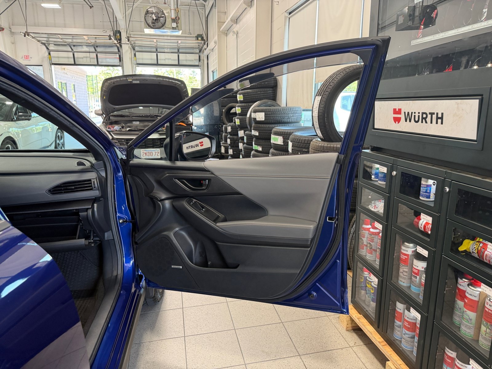 Used 2024 Sapphire Blue Pearl Subaru Wilderness image 33