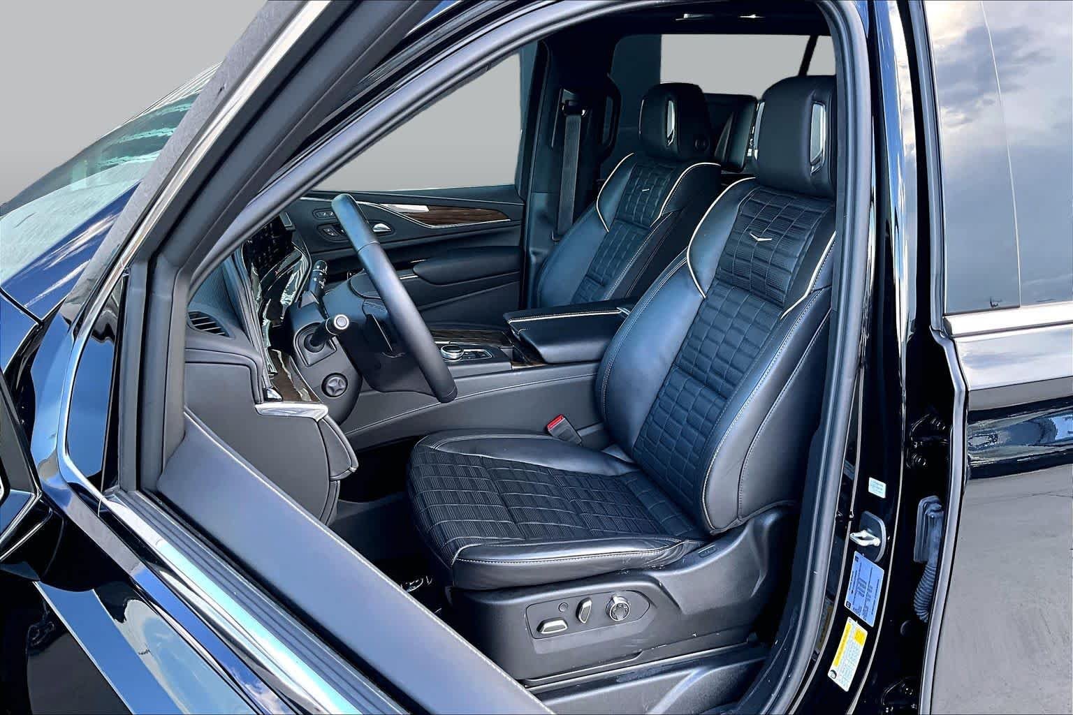 Used 2023 Black Raven Cadillac 4WD Premium Luxury Platinum image 8