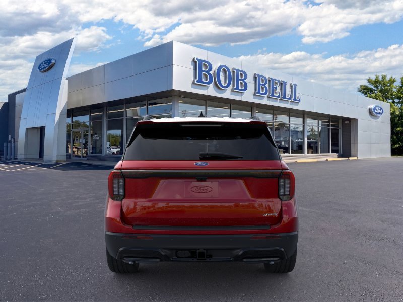New 2026 Rapid Red Metallic Tinted Clearcoat Ford ST-Line image 5