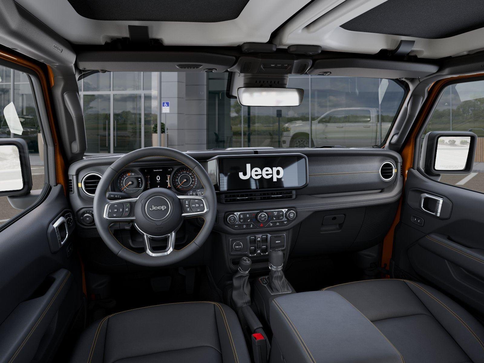 New 2026 Goldilocks Exterior Paint Jeep Sahara image 14