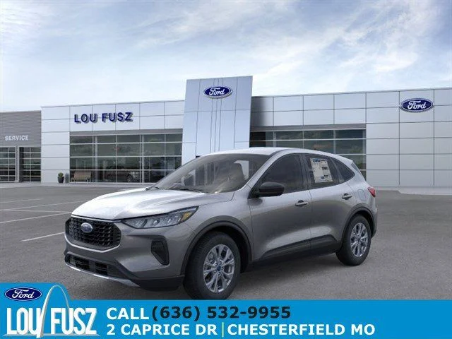 New 2026 Carbonized Gray Metallic Ford Active image 26