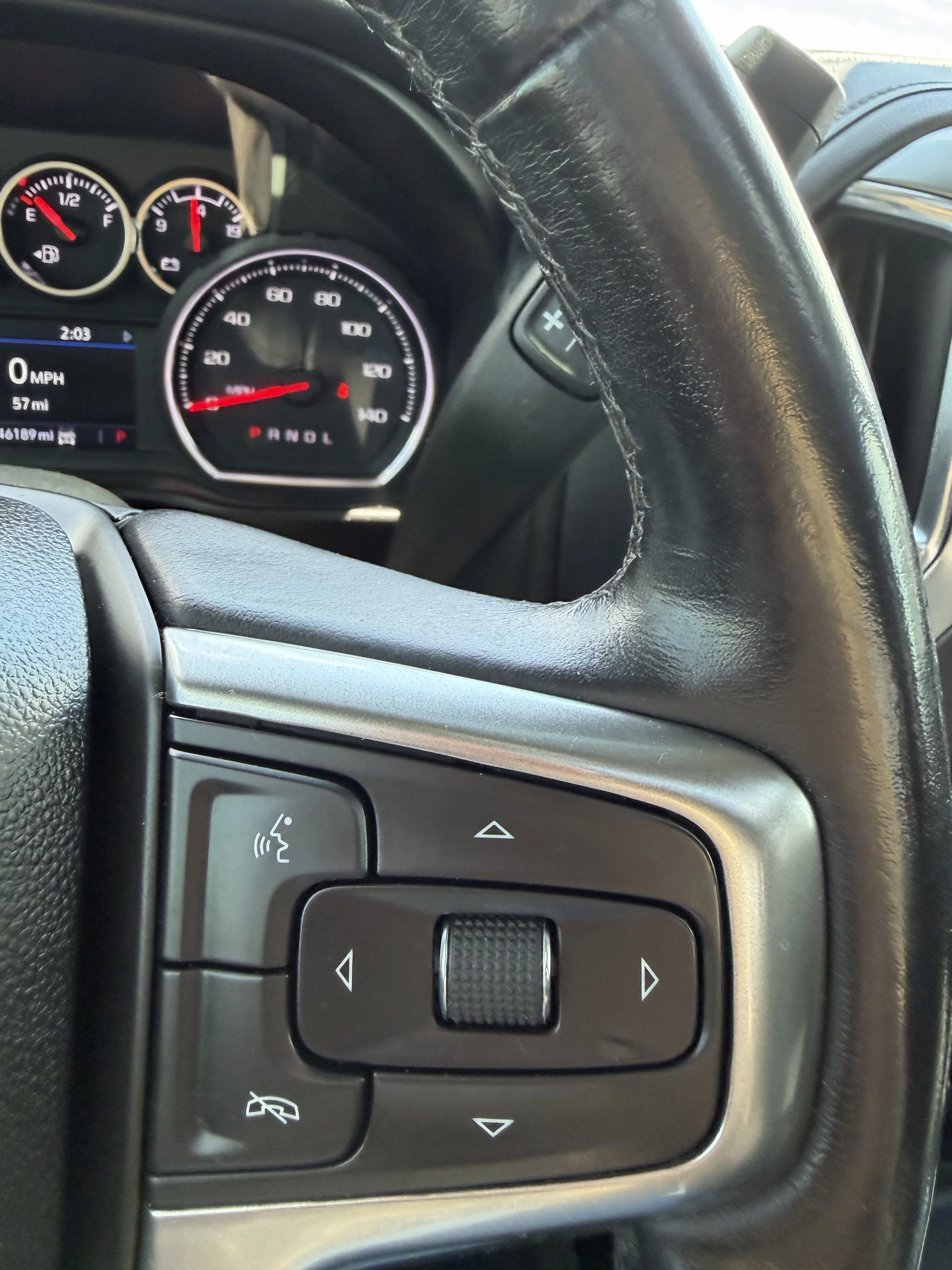 Used 2021 Blue Chevrolet LT Trail Boss image 14