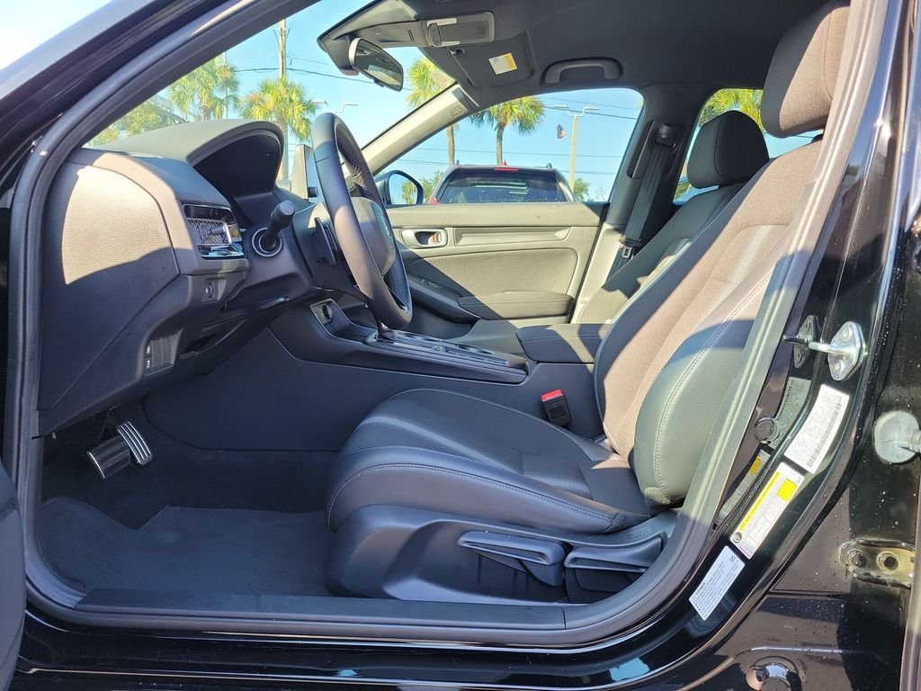 Used 2024 Meteorite Gray Metallic Honda Sport image 20