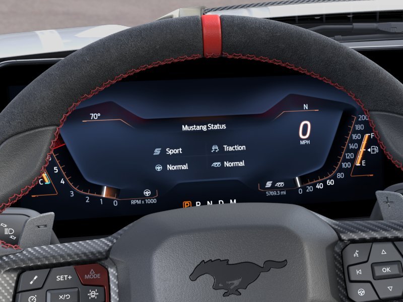 New 2026 Oxford White Ford Dark Horse® SC image 13