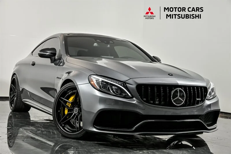 2018 Mercedes-Benz C-Class Coupe