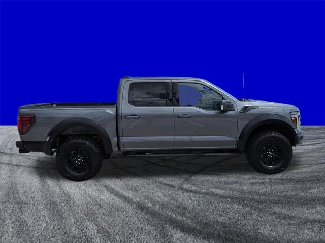 New 2026 Gray Ford Raptor image 3