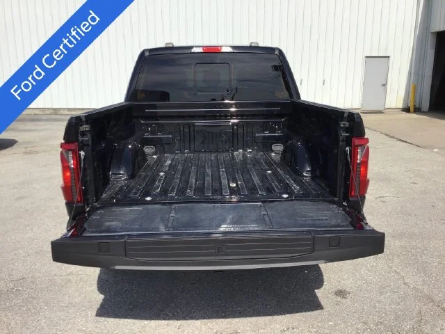 Certified Used 2024 Black Ford XLT image 24