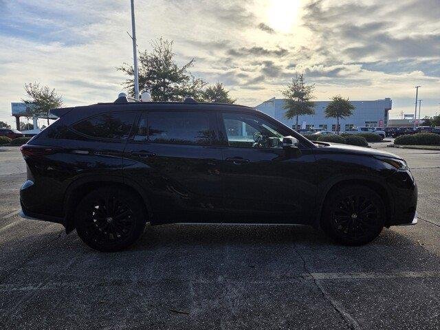 Used 2024 Midnight Black Metallic Toyota XSE image 4