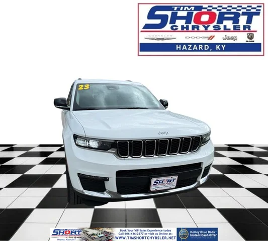 2023 Jeep Grand Cherokee L Limited