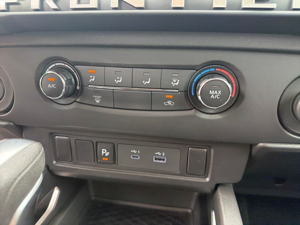Certified Used 2025 White Nissan SV image 28