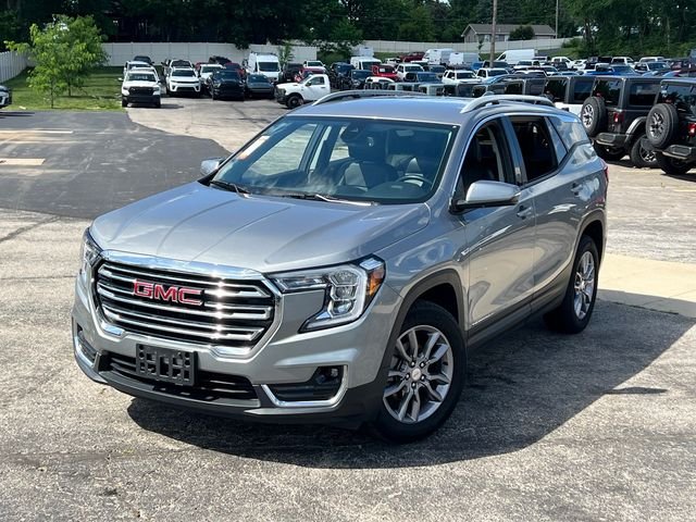 Used 2024 GMC Terrain SLT with VIN 3GKALVEGXRL220782 for sale in Kansas City