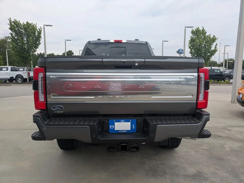 New 2026 Carbonized Gray Metallic Ford Platinum image 5