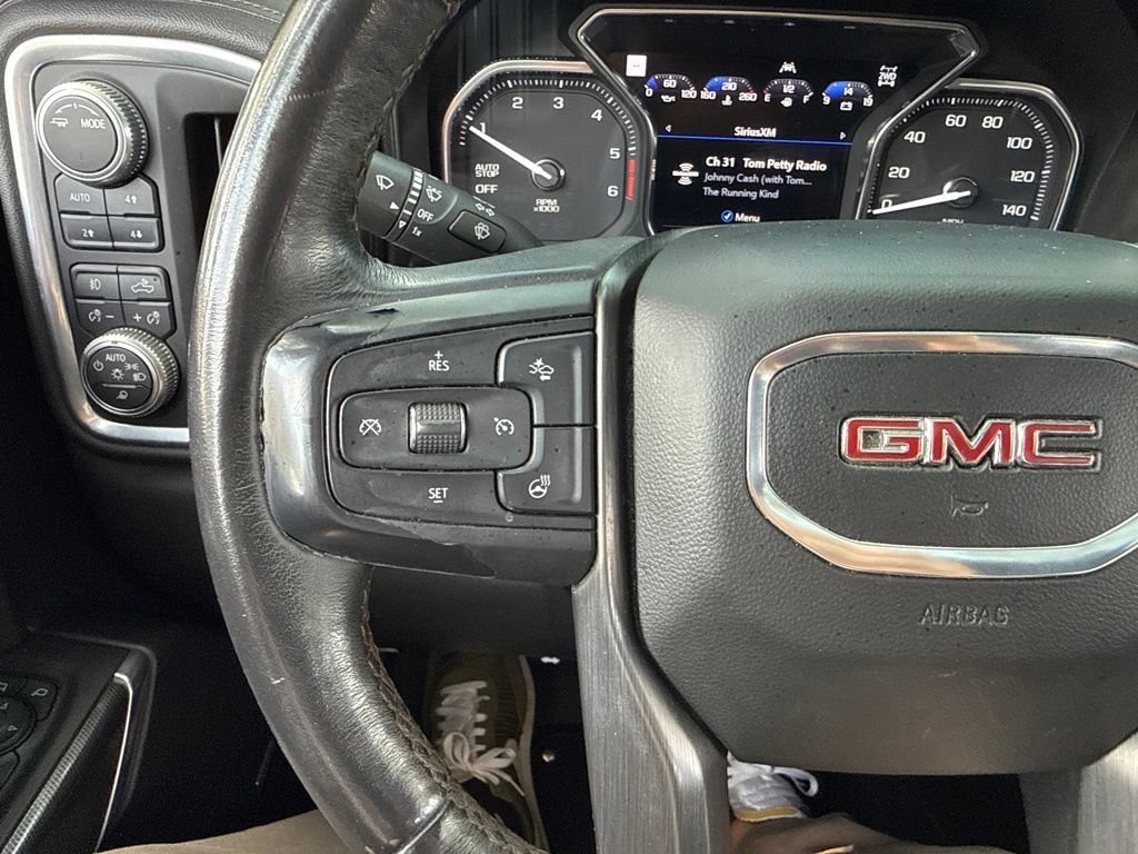 Used 2021 SATIN STEEL METALLIC GMC AT4 image 68