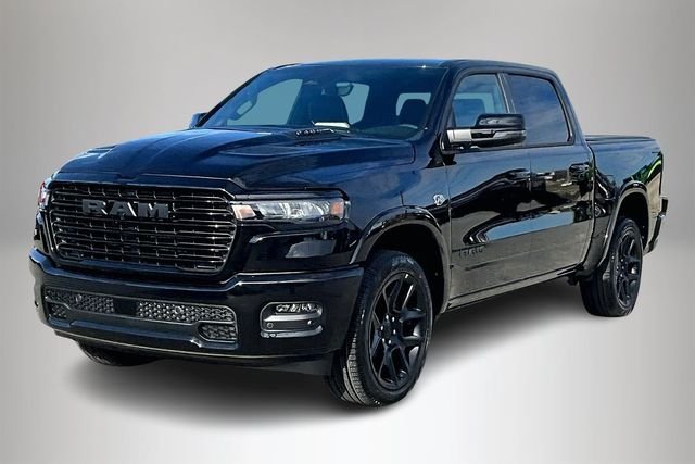 New 2026 Ram 1500 Laramie 4D Crew Cab