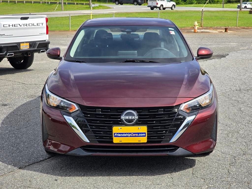 Used 2025 Red Nissan SV image 22