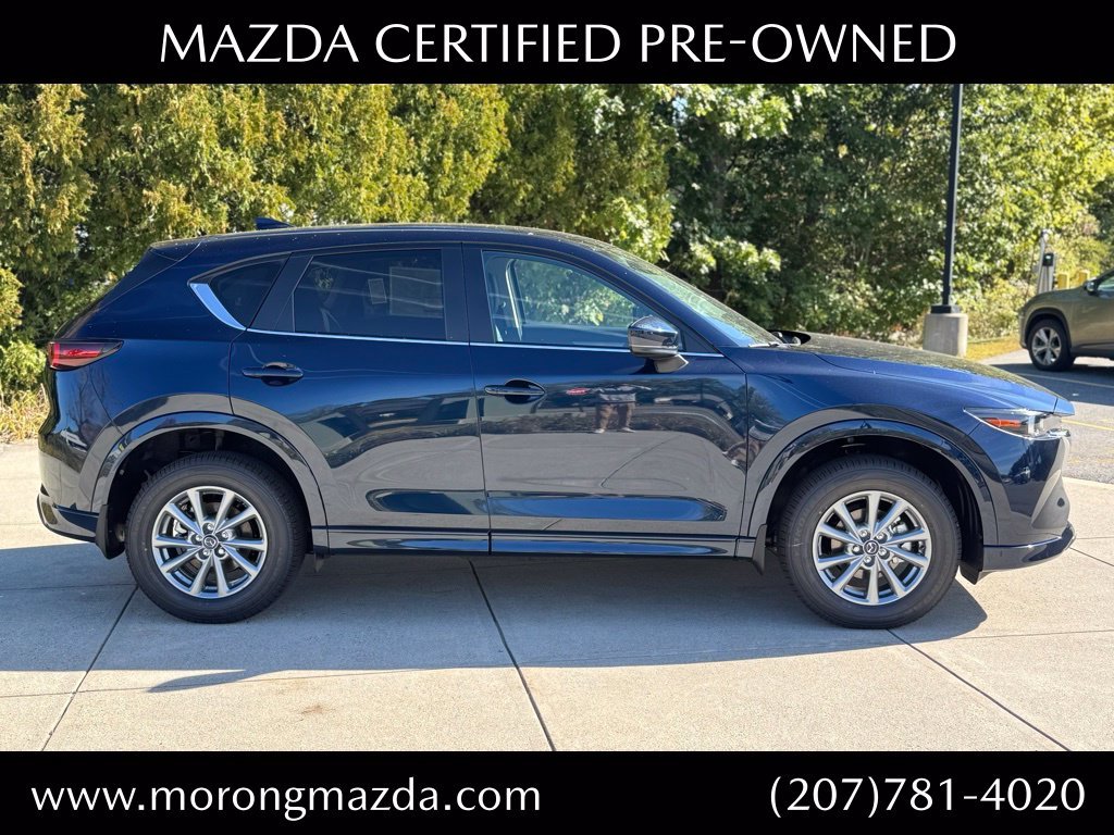Certified Used 2025 Blue Mazda 2.5 S Preferred Package image 3
