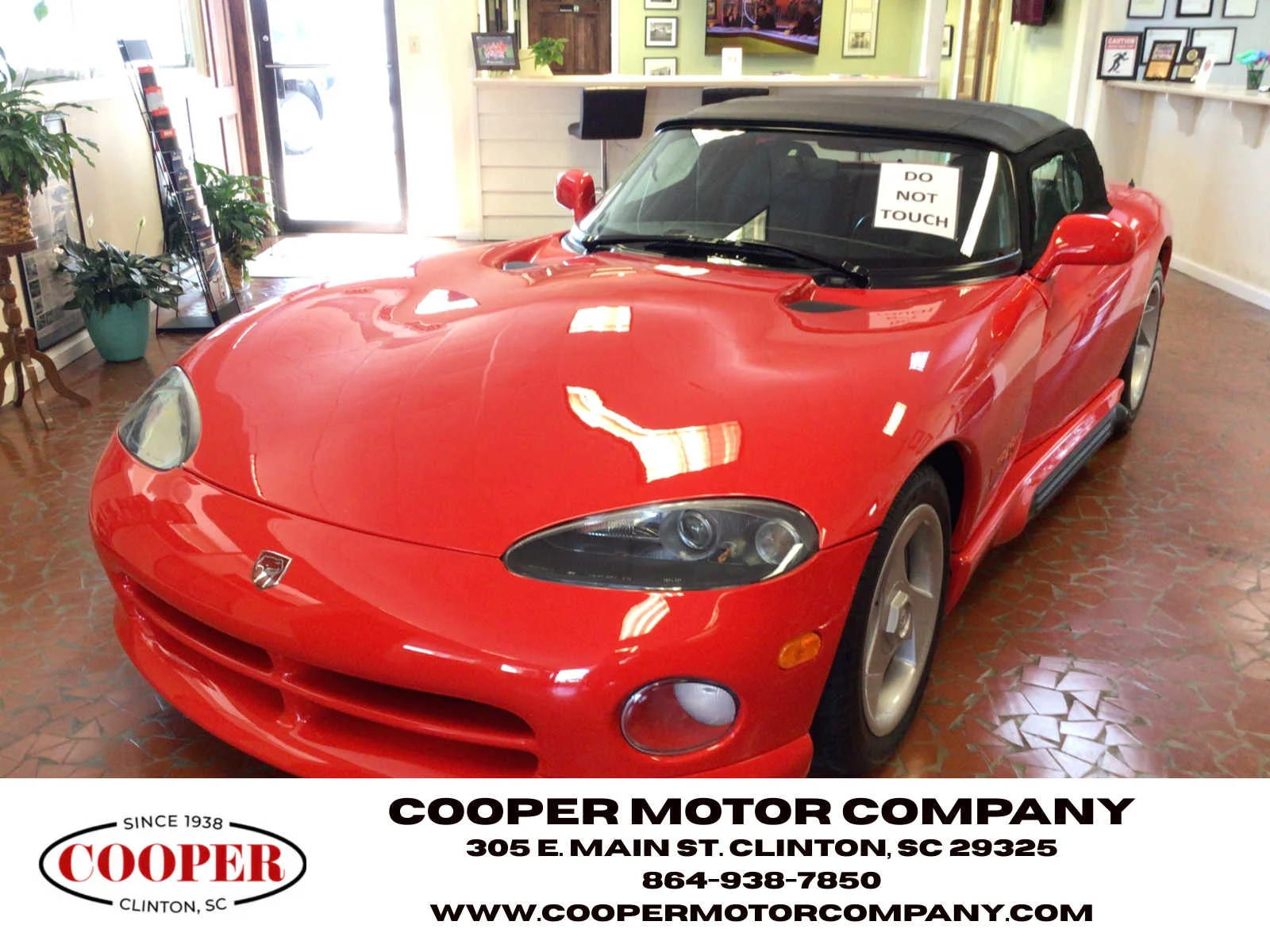 1992 Dodge Viper