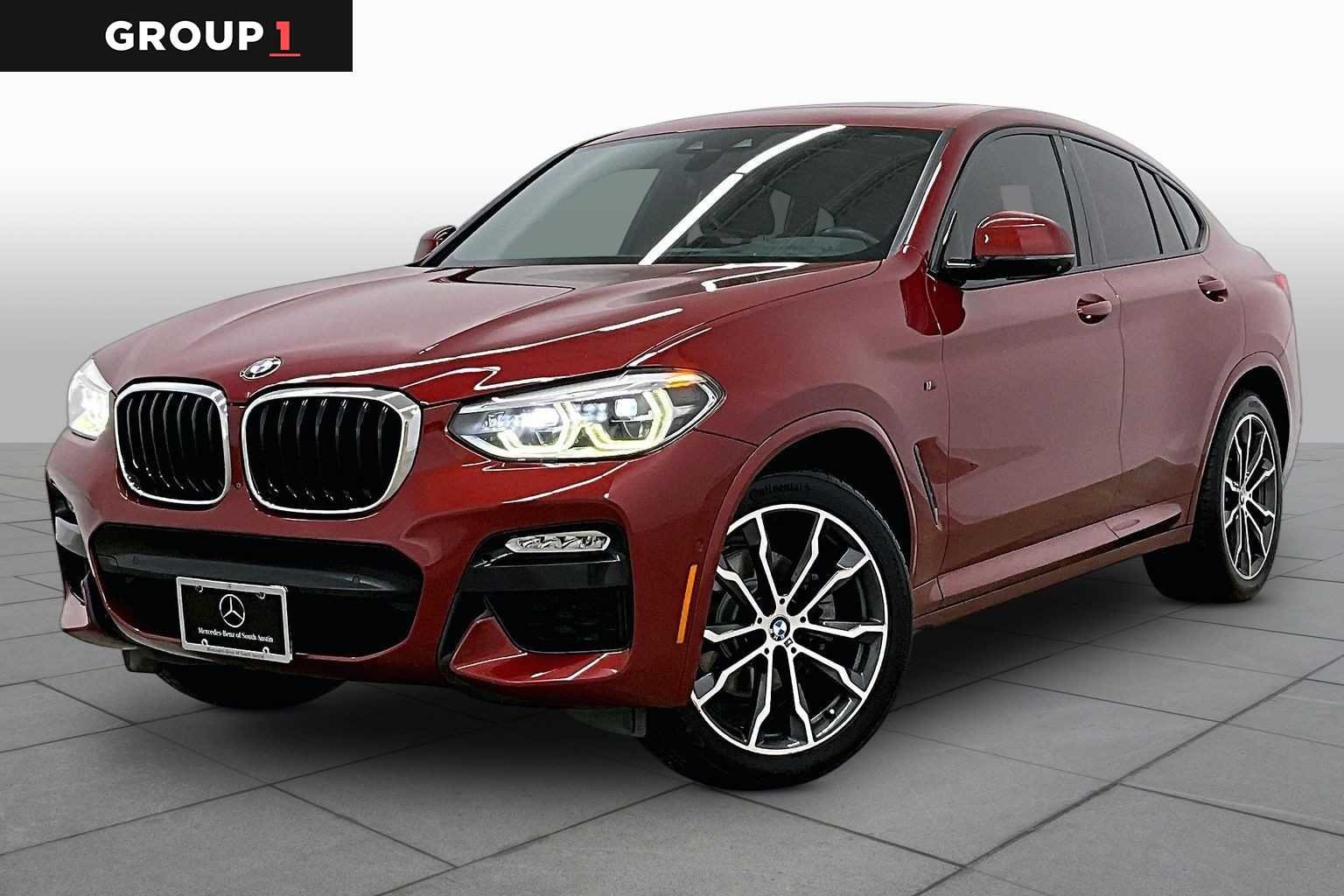 2019 BMW X4 xDrive30i's photo