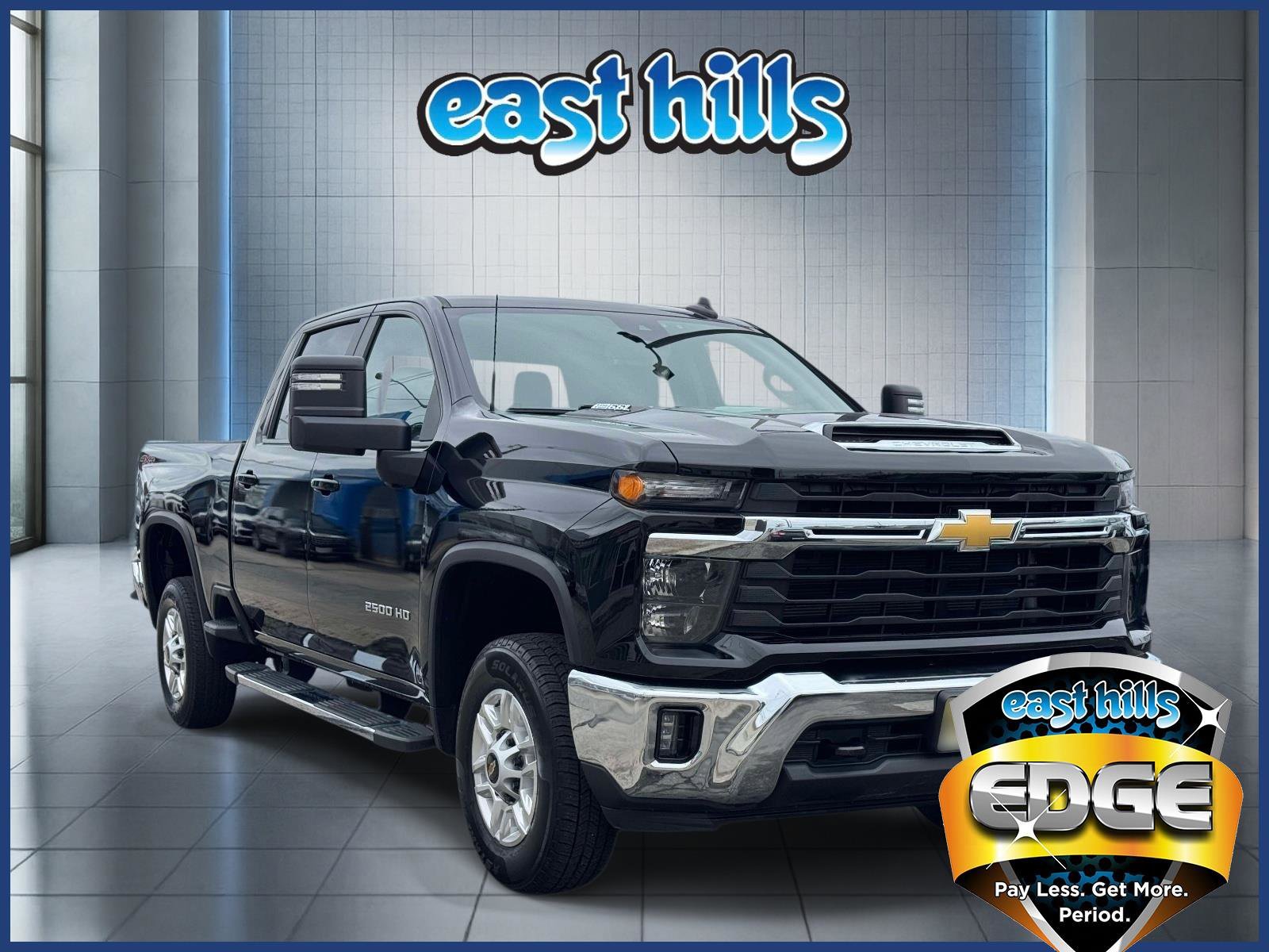 Certified Used 2025 Black Chevrolet LT image 1