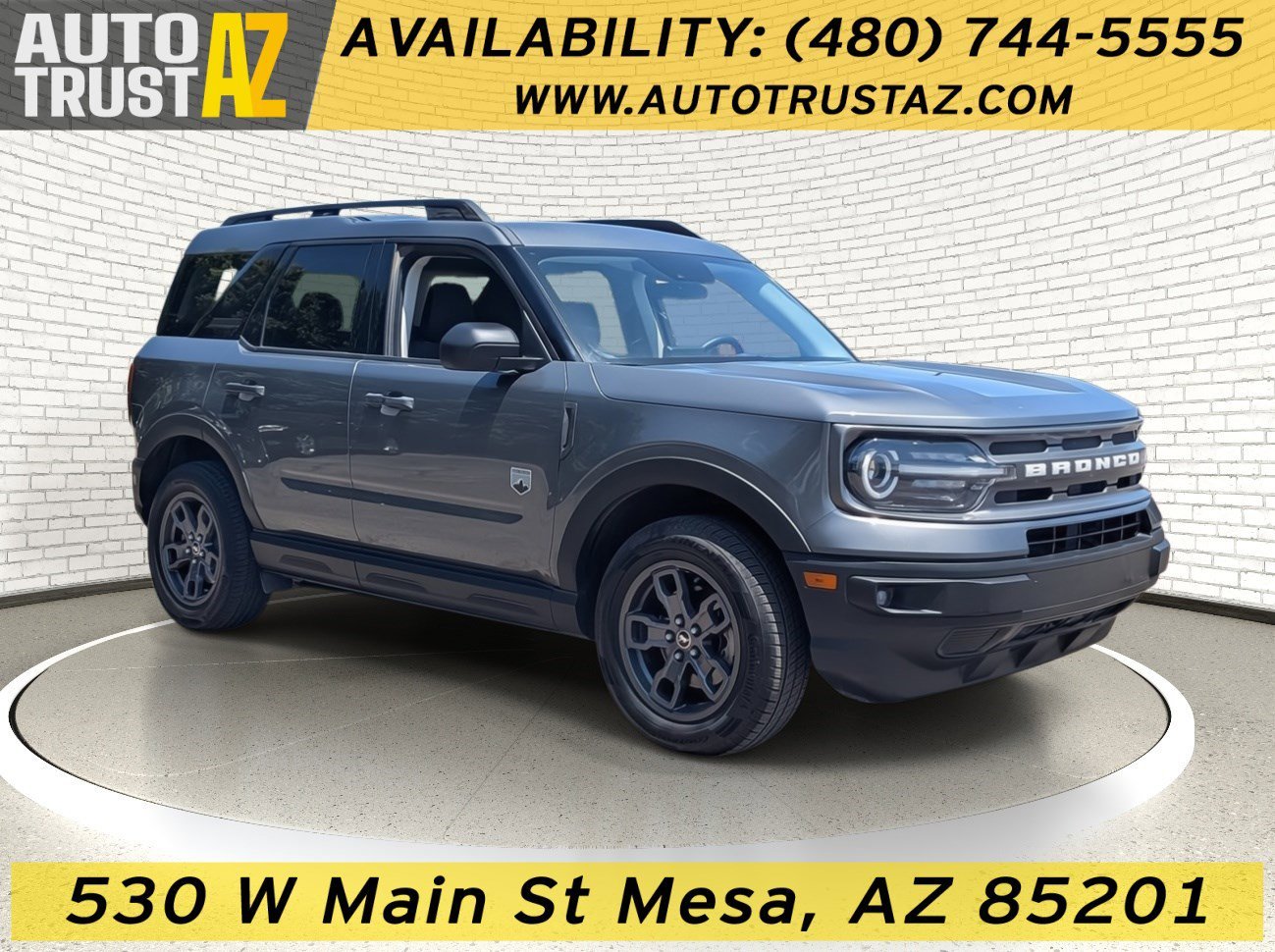 2022 Ford Bronco Sport Big Bend