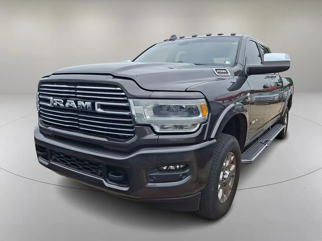 Used 2021 Gray Ram Laramie image 3