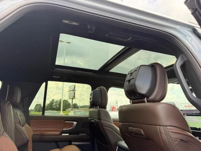 New 2027 Glacier Gray Metallic Tri-Coat Ford King Ranch® image 37