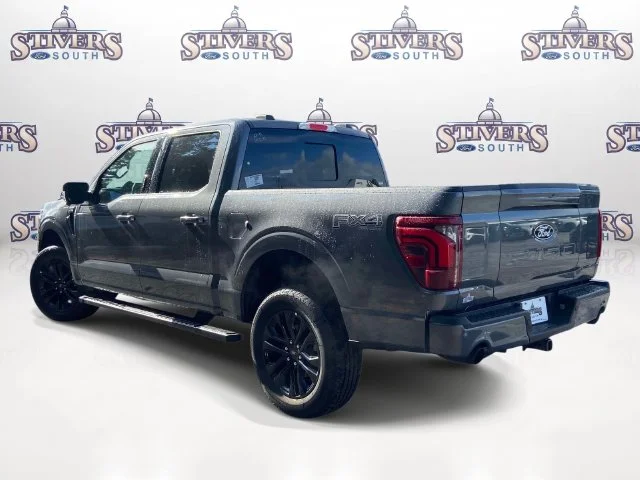 New 2026 Gray Ford Lariat image 4