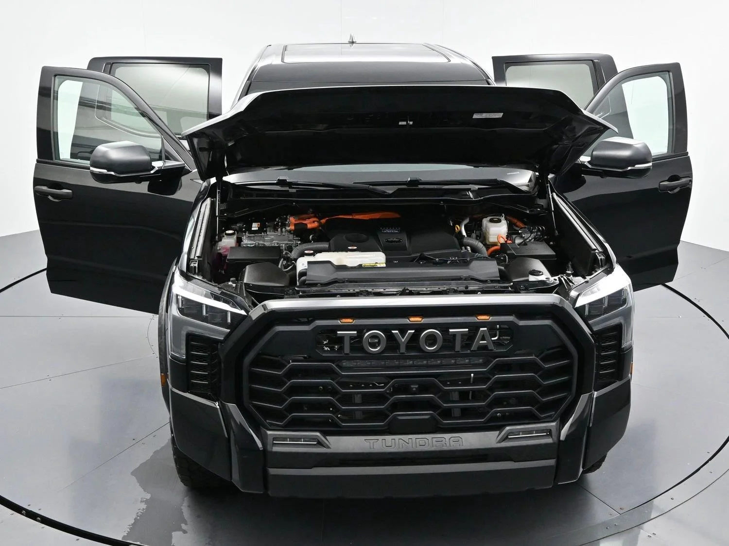Used 2024 Black Toyota TRD Pro Hybrid image 40