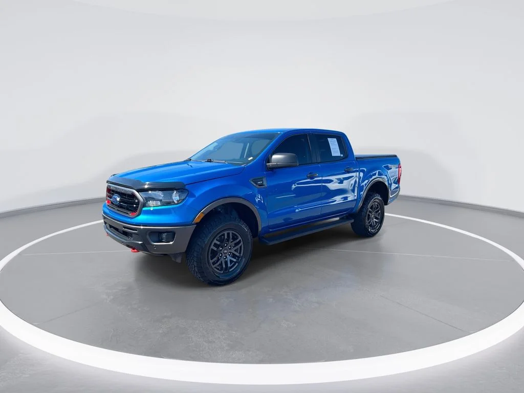 Used 2022 Blue Ford XLT image 4