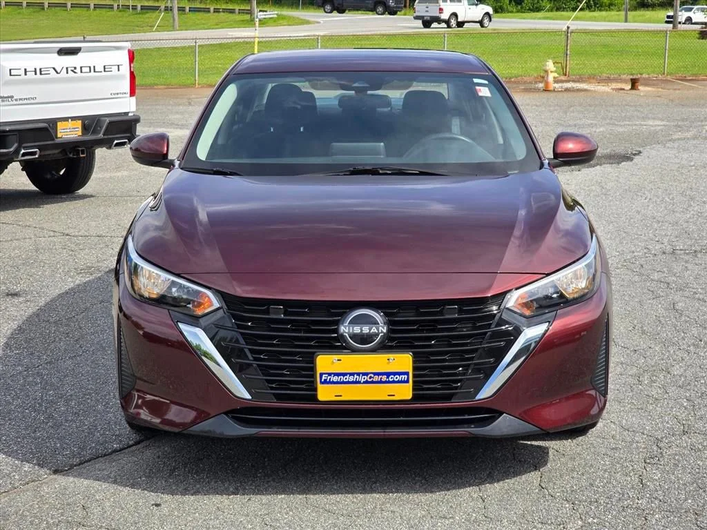 Used 2025 Red Nissan SV image 22