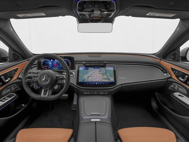 New 2027 Graphite Grey Metallic Mercedes-Benz AMG® E 53 Hybrid image 17