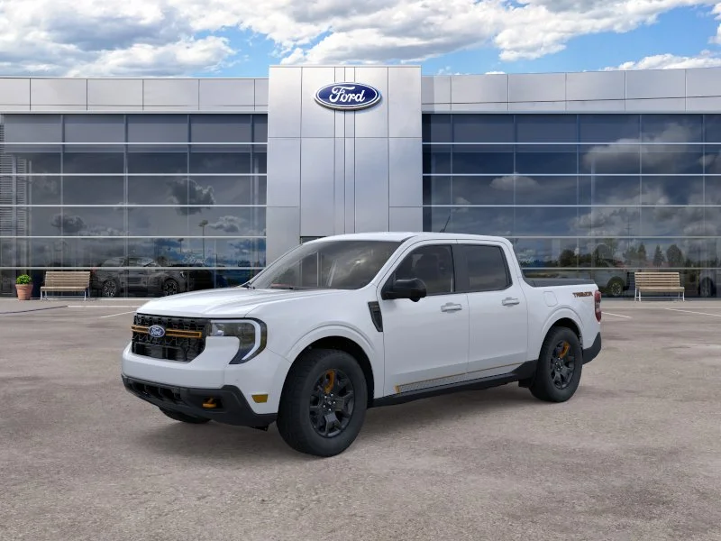 New 2026 Oxford White Ford Tremor image 26