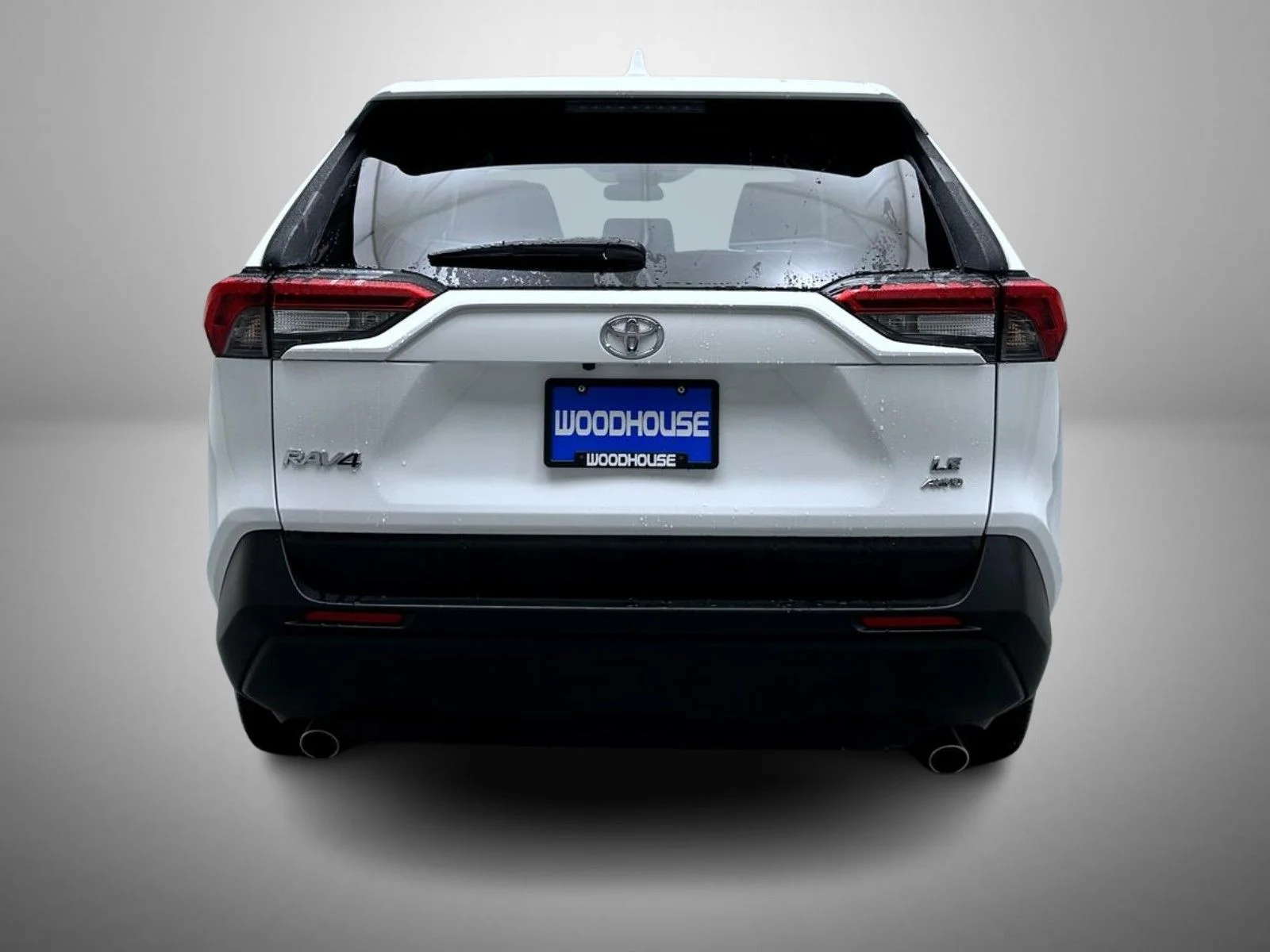 Used 2025 White Toyota LE image 6