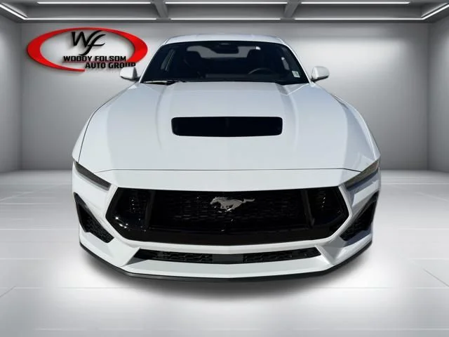 New 2026 Oxford White Ford GT Premium Fastback image 3