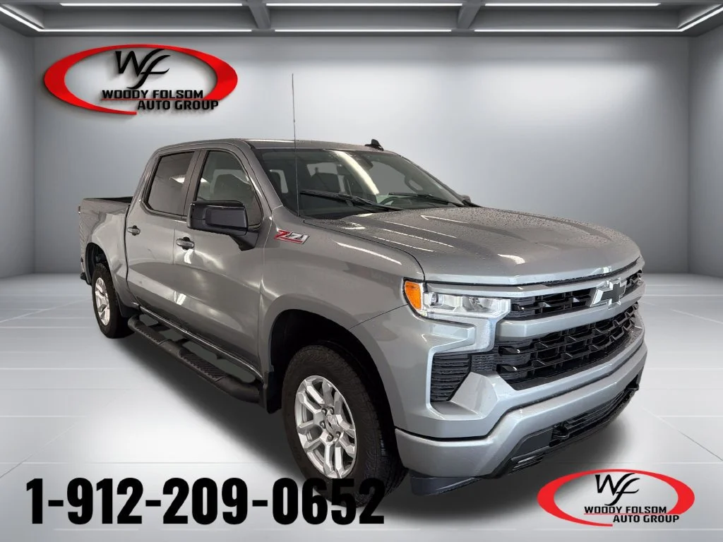 New 2026 Sterling Gray Metallic Chevrolet RST image 1