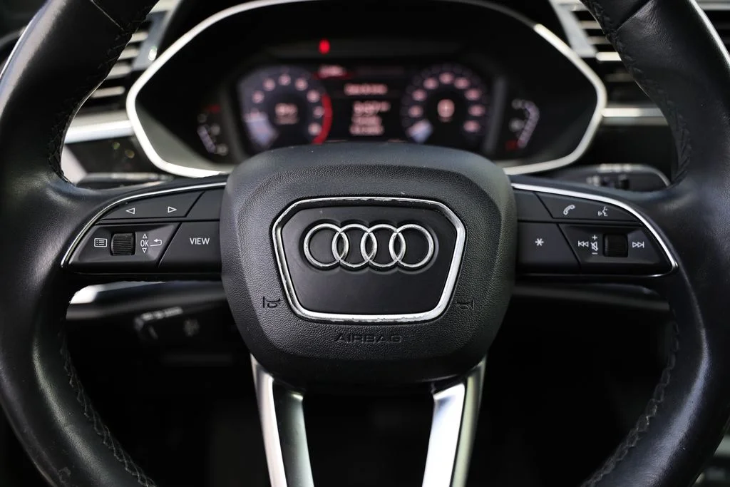 Used 2021 Gray Metallic Audi Premium image 30