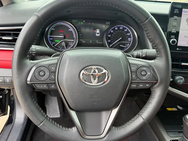 Certified Used 2022 Black Toyota XSE image 11