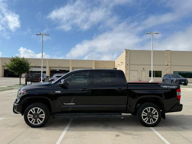 Certified Used 2021 MIDNIGHT BLACK METALLIC Toyota SR5 image 7