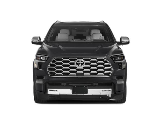 Used 2023 Midnight Black Metallic Toyota Capstone image 4