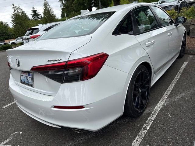 Used 2022 Platinum White Pearl Honda Sport image 5
