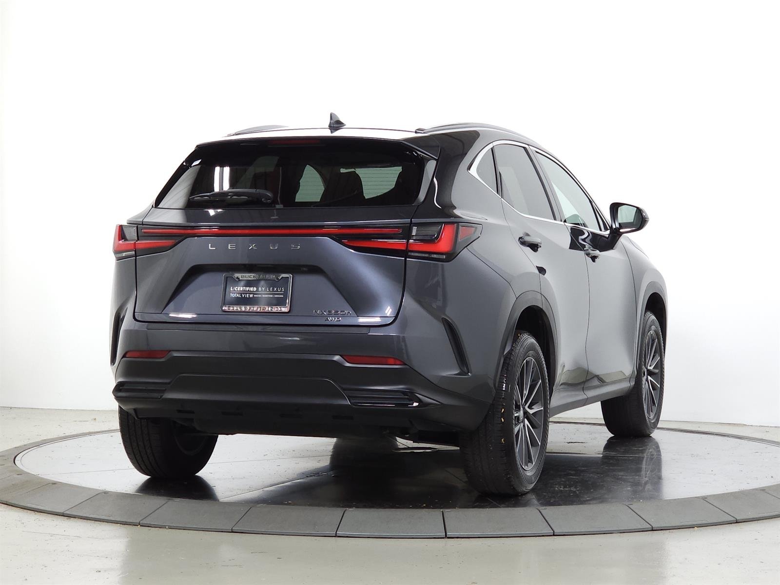 Certified Used 2024 Cloudburst Gray 1l1 Lexus  image 9