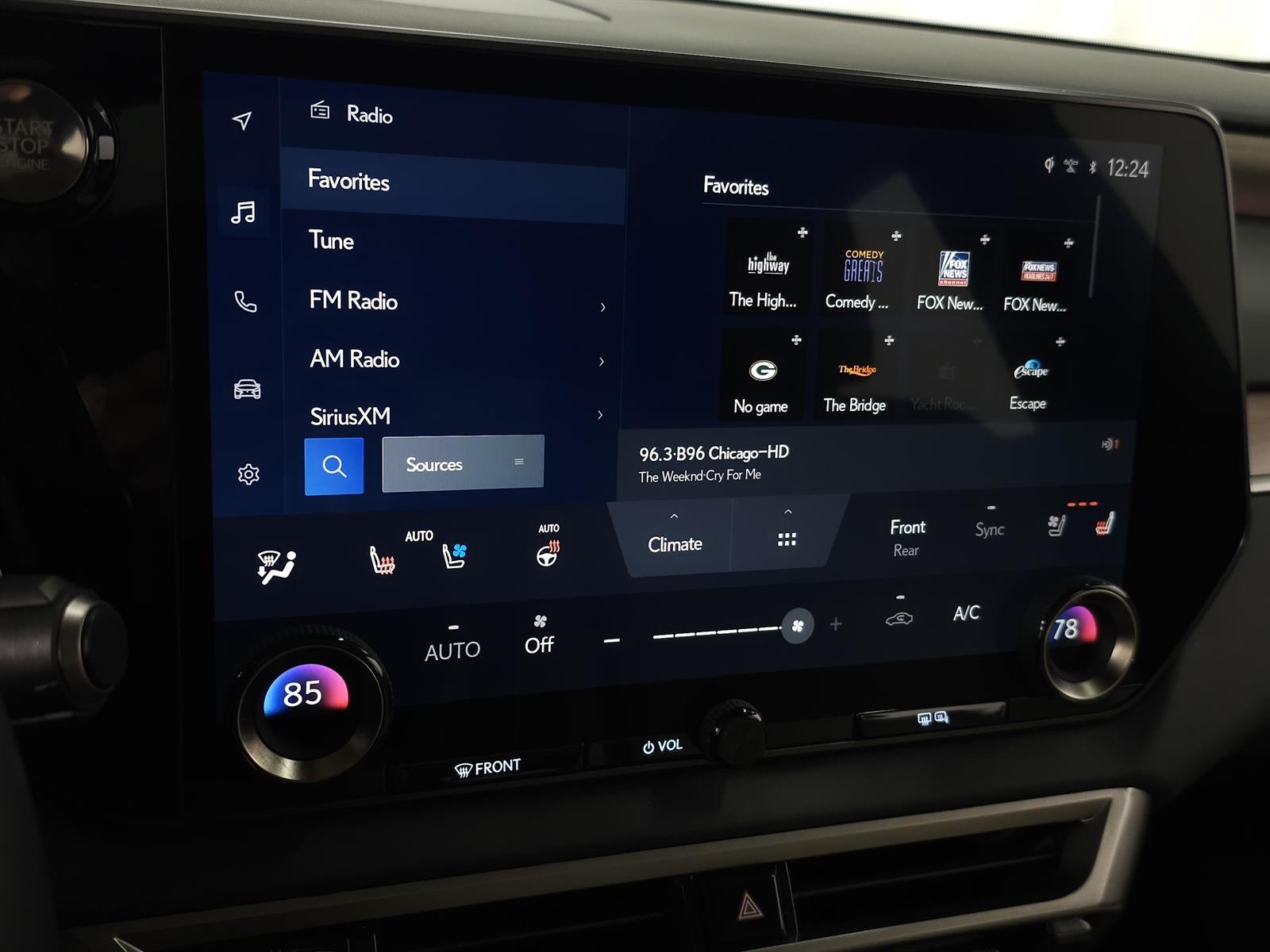 Certified Used 2023 Gray Lexus LUXURY image 25