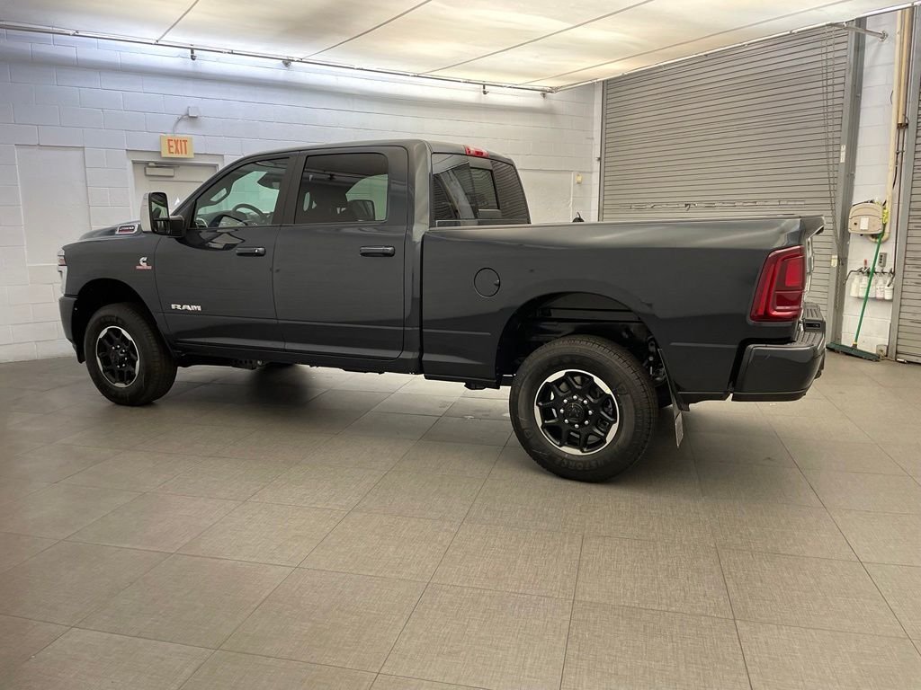 New 2026 Forged Blue Metallic Exterior Paint RAM Laramie image 8